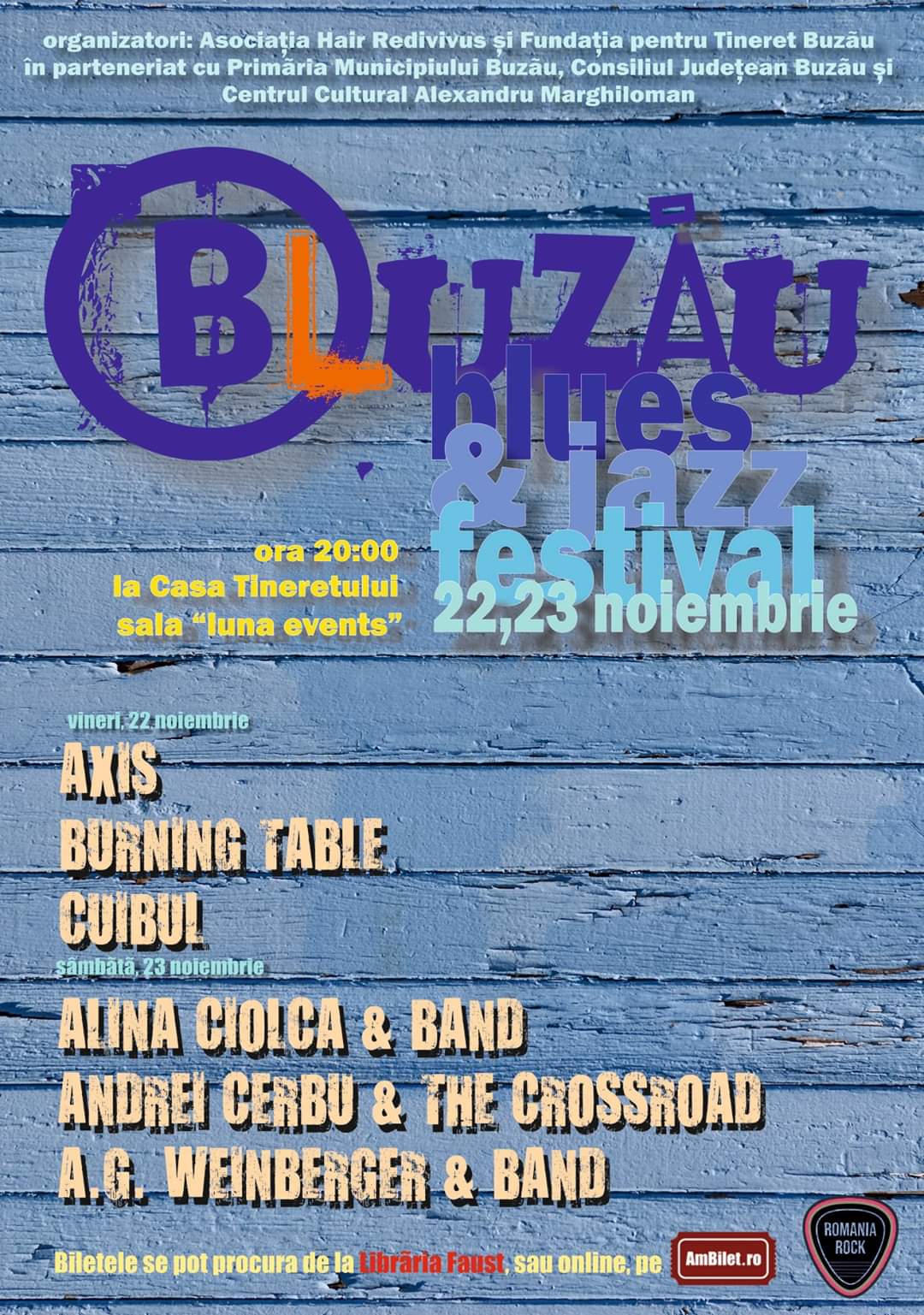 Festivalul de jazz, blues si altceva „Bluzău”