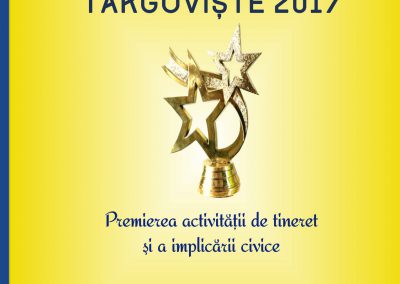 GALA DE TINERET TARGOVISTE 2017, EDIȚIA A 3-A