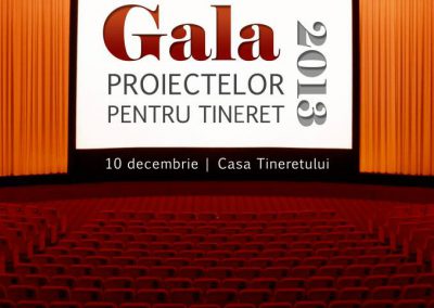 Gala Proiectelor pentru Tineret