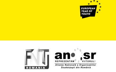 Propunerea FNT și ANOSR către Ministerului Tineretului privind ANUL EUROPEAN AL TINERETULUI 2022
